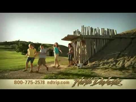 United States - North Dakota - Come Explore - Travel Commercial - 2014