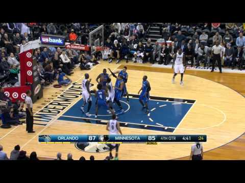 NBA Recap Orlando Magic vs Minnesota Timberwolves | December 1, 2015 | Highlights