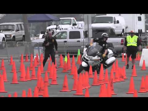 San Diego County Motor Officers Assoc. Competition - BMW R1200RT