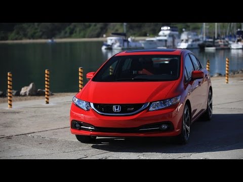 2015 Honda Civic Si Sedan