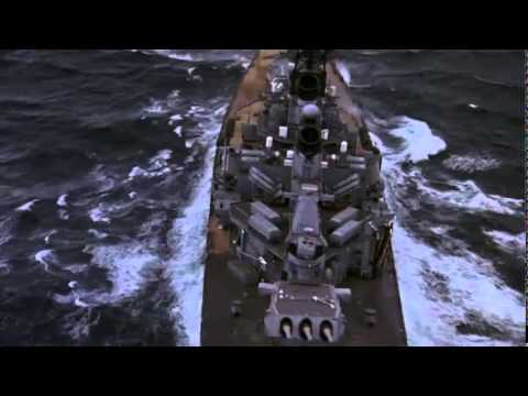 Under Siege Intro - USS Missouri BB-63