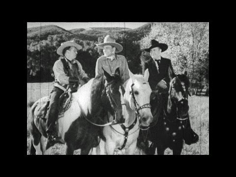 Full Length HD Western - Forbidden Trails 1941 Rough Riders