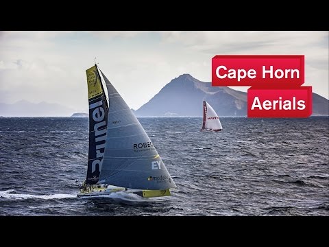 Cape Horn from the sky | Volvo Ocean Race 2014-15