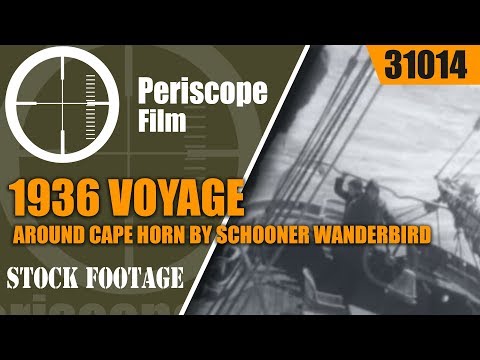 1936 VOYAGE AROUND CAPE HORN BY SCHOONER WANDERBIRD  31014