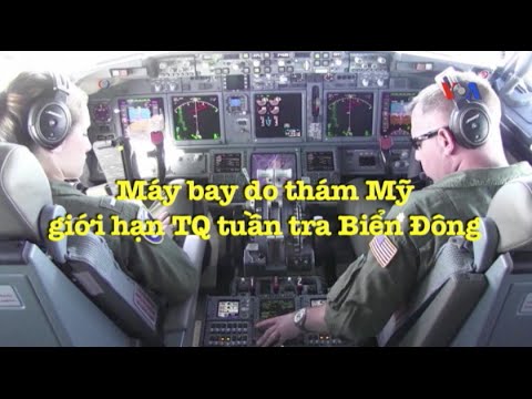 Máy bay do thám Mỹ giới hạn TQ tuần tra Biển Đông