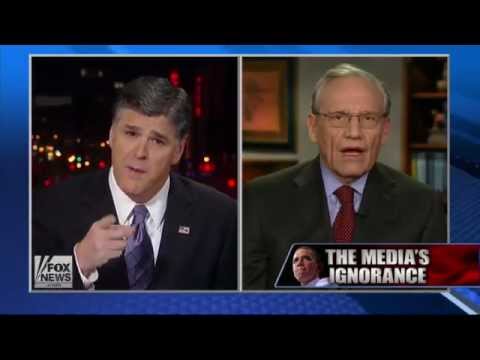 Bob Woodward Lectures Sean Hannity on Journalism