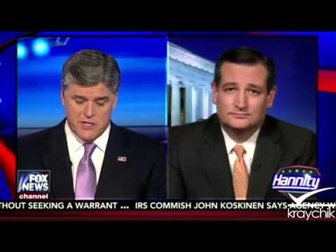 Ted Cruz interview w/Sean Hannity; 12-1-2015