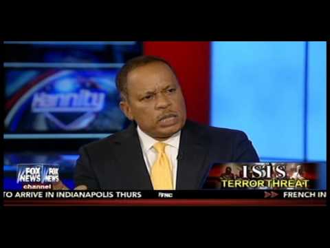 Fox's Juan Williams Smacks Down Sean Hannity's Fear Mongering About Syrian Refugees