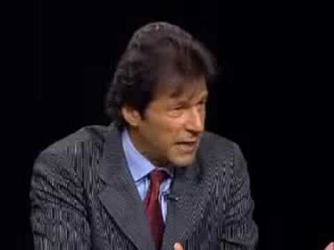 IMRAN KHAN WITH CHARLIE ROSE 3/3