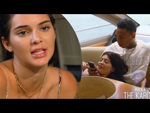 Kendall Jenner SLAMS Kylie Jenner For Bringing Tyga On Family Vacation