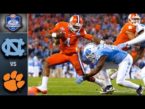 Clemson vs. North Carolina ACC Football Championship Game (2015)