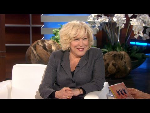 Bette Midler Surprises a Fan