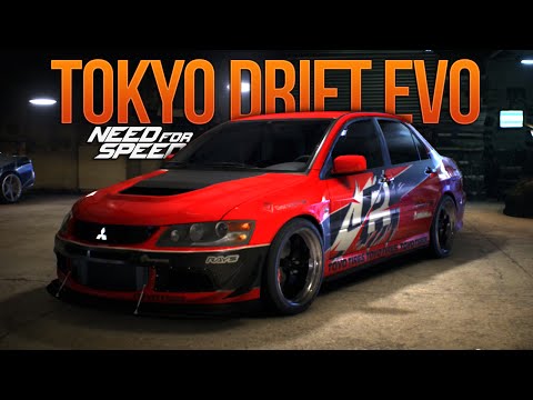 Need for Speed 2015 TOKYO DRIFT EVO (Fast and Furious NFS Showcase)