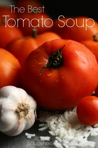 Easy, best homemade tomato soup recipe