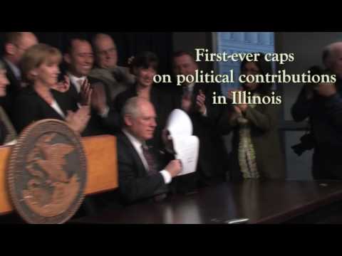 A Year Of Reform - Quinn For Illinois