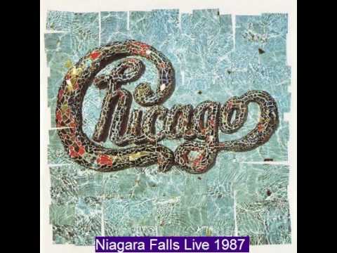 Chicago 18 Niagara Falls Live 1987