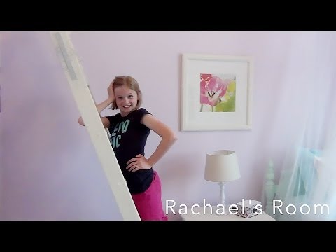 Katherine & Rachael's New Room Tours!!!