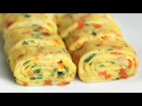 Perfect Egg Rolls Recipe - Tamagoyaki Omelette 계란말이