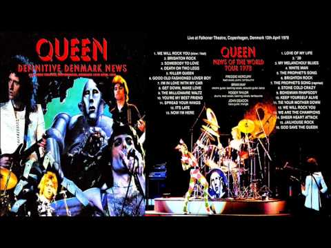 Queen - 1978 Definitive Denmark News