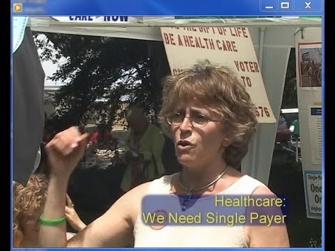 Martha Robertson for Single Payer