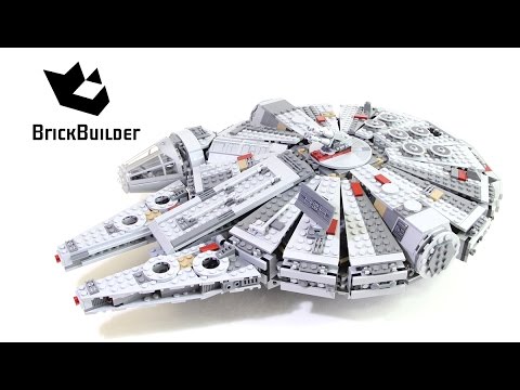 Lego Star Wars 75105 Millennium Falcon - Lego Speed Build