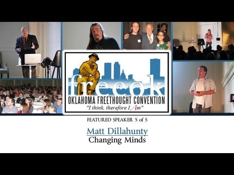 Oklahoma Freethought Convention 2011 (speech 5 of 5) - Matt Dillahunty PT 1