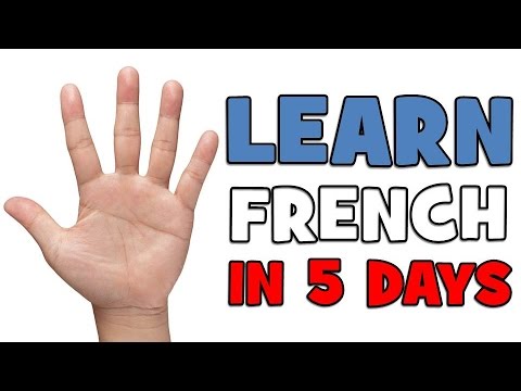 LEARN FRENCH IN 5 DAYS # DAY 1