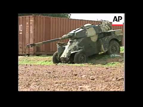 GUINEA BISSAU: GOVERNMENT FORCES ATTACKED BY REBELS