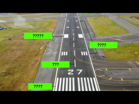 ICAO Aviation English: Runway Markings