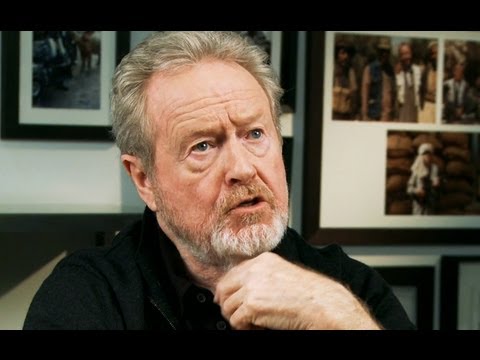 Ridley Scott talks Prometheus with Geoff Boucher - Hero Complex: The Show