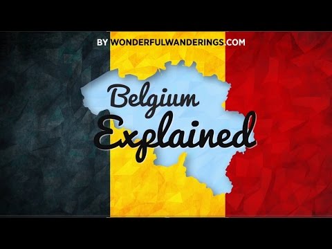 Belgium Explained: language and political structure