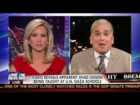 UNRWA's Chris Gunness Embarrasses Himself on 'The Kelly File'