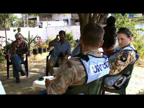 Swiss military observers in Lebanon