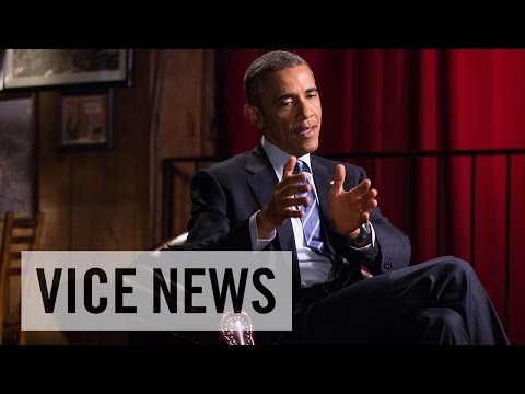 President Barack Obama Speaks With VICE News