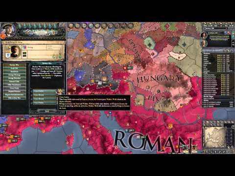 CK II - Restoration of Rome - Punishing West Francia (Part 20)