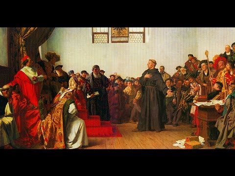 Martin Luther's Trial