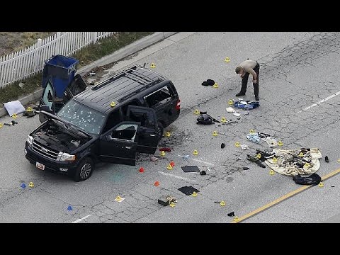 FBI investigating San Bernardino shooting as "act of terrorism"