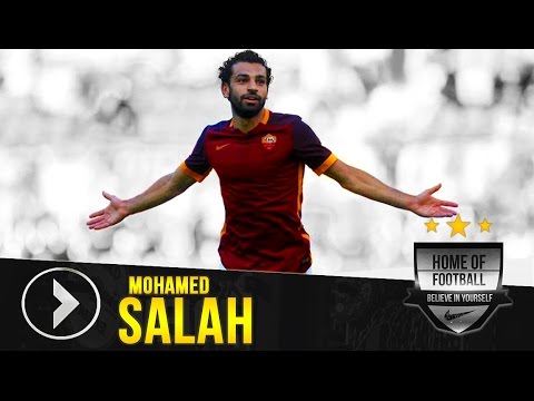 MOHAMED SALAH | AS Roma | Goals, Assists, Skills | 2015/16 (HD)