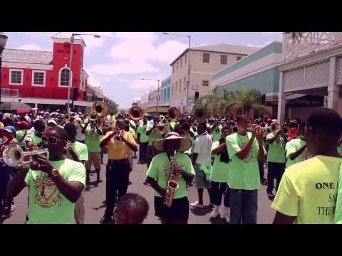 Labour Day 2014 Junkanoo Fanfares