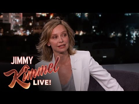 Calista Flockhart Thought the Millennium Falcon Was an Airline