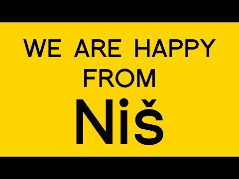 Pharrell Williams - Happy (We are from Niš, Serbia)