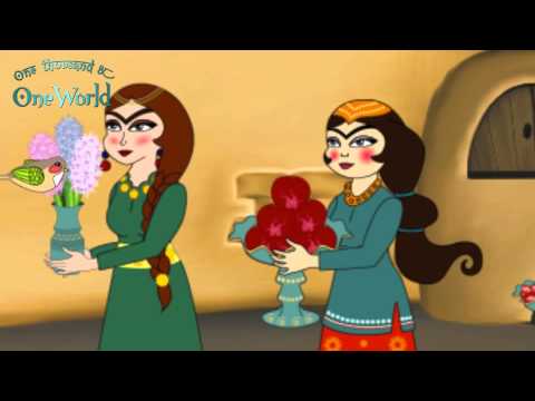 Nowruz and Persian New Year انیمیشن شاد درباره نوروز و هفت سین