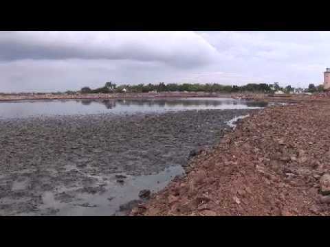 The Destruction of a Salina 'wetland'  on Bonaire