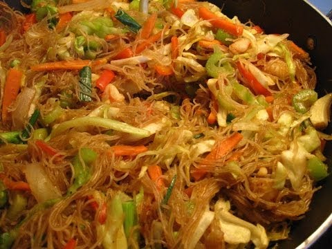 Filipino Pancit Recipe