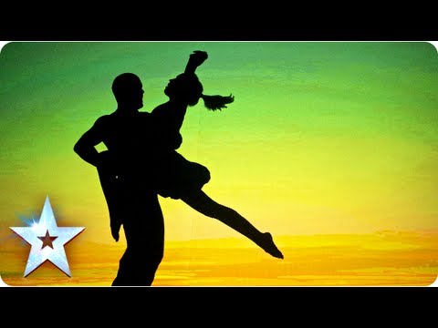 Attraction's semi-final shadow theatre performance | Semi-Final 5 | Britain's Got Talent 2013