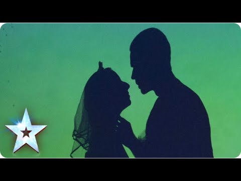 Attraction perform their stunning shadow act - Week 1 Auditions | Britain's Got Talent 2013