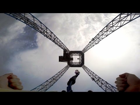 Sky Tower on-ride HD POV Tivoli Friheden