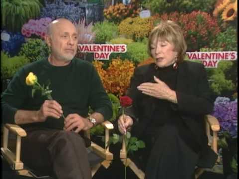 Shirley Maclaine, Hector Elizondo Interview "Valentine's Day"