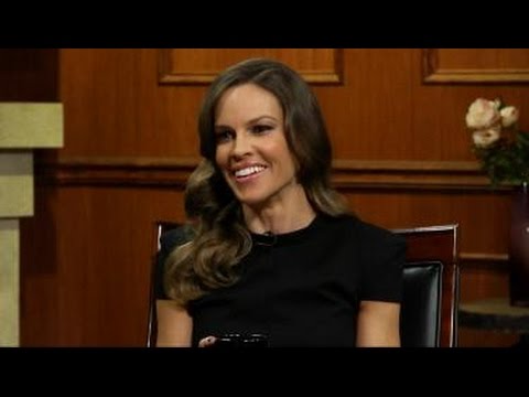 Hilary Swank on "Larry King Now" - Full Episode in the U.S. on Ora.TV