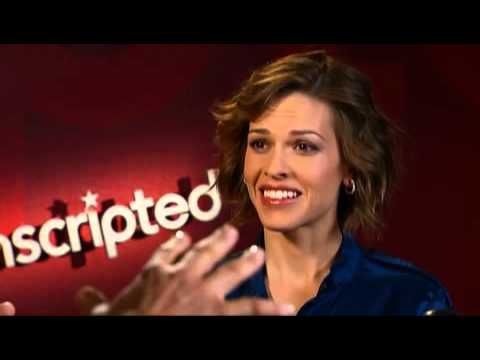 Unscripted with Hilary Swank and Gerard Butler